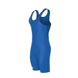 adidas Men's Standard Solid Singlet  Royal  Small