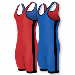 adidas 1 Stripe Reversible Wrestling Singlet