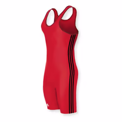adidas 3 Side Stripes XL: Red/Black [Misc.]