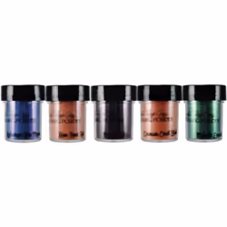 Lindy's Stamp Gang 2-Tone Embossing Powder 0.5-Ounce Victorian Bouquet 5 Per Package