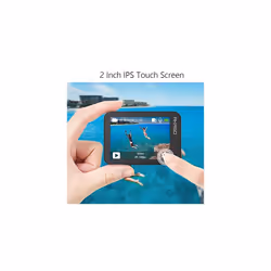 AKASO V50 X Action Camera, Native 4K Wifi Underwater 40M EIS Anti-Shake Cam with Touch Screen, Remote Control, Waterproof Case and Mounting Accessorie