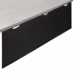 VIVO 60 inch Under Desk Privacy and Cable Management Organizer Sleeve,