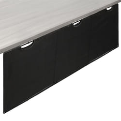 VIVO 60 inch Under Desk Privacy and Cable Management Organizer Sleeve,