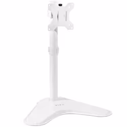 VIVO Single Monitor Desk Stand Holds Screens up to 32 inch Regular and 38 inch Ultrawide Freestanding VESA Steel Mount Base ...
