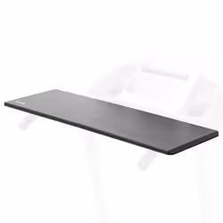VIVO Universal Treadmill Desk  Ergonomic Platform for Notebooks  Tablets  Laptops  and More  Workstation for Treadmill Handle ...