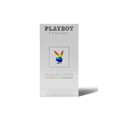 Playboy Condoms Pbc Pleasure Seek 12 count