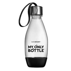 SodaStream 0.5 Liter My Only Bottle Black  1 Count