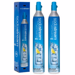 Sodastream 60L Co2 Exchange Carbonator  14.5oz  Set of 2  plus $15 Amazon.com Gift Card with Exchange