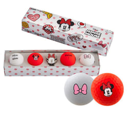 Volvik Vivid Disney Character Golf Ball Gift Set-Minnie Mouse
