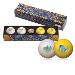 Volvik Solice Disney Character Golf Ball Gift Set-Aladdin