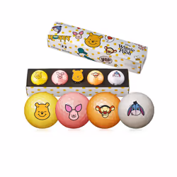 Volvik Solice Disney Character Golf Ball Gift Set-Winnie the Pooh
