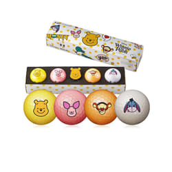 Volvik Solice Disney Character Golf Ball Gift Set-Winnie the Pooh