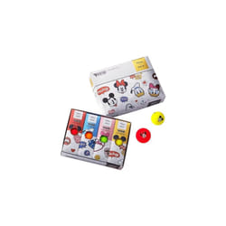 Disney Dozen Pack, Yellow/Red/Orange/Green, One Size
