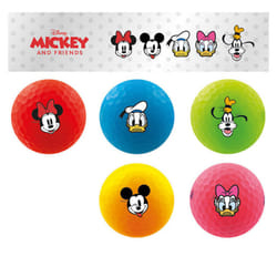 Volvik Vivid Disney Characters Golf Balls-5 Pack