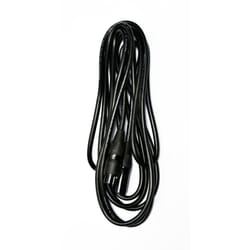 Adj STR361 power cable Black 4 m