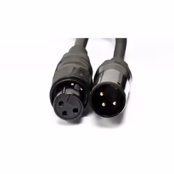 Adj STR373 power cable Black 7 m