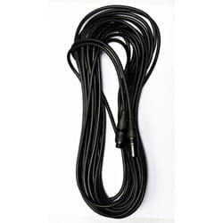 Adj STR387 power cable Black 15.2 m