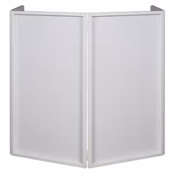 Adj EVE999, Scrim, White, Metal, 25.4 mm, 2800 mm, 1200 mm