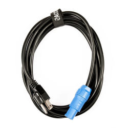 Adj SMP010 Black, Blue 3 m