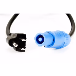 Adj SMP010 Black, Blue 3 m