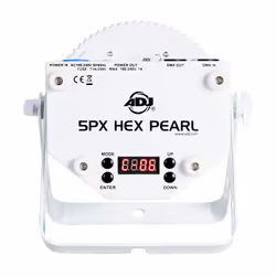 Adj HEX560 stroboscope/disco light Suitable for indoor use Disco spotlight - Additional view 7