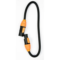 Adj SIP064 power cable Black, Yellow 0.5 m
