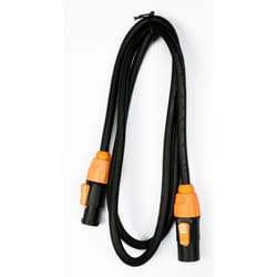 Adj SIP126 power cable Black, Yellow 1.5 m