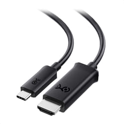 USB C to HDMI Cable 1.8m (USB-C to HDMI Cable) Supporting 4K 60Hz in Black - Thunderbolt 4 &3 / USB4 Port Compatible