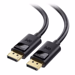 [VESA Certified] Cable Matters 10 ft 32.4Gbps DisplayPort Cable 1.4  Support 8K 60Hz  4K 144Hz (DisplayPort 1.4 Cable) with F ...