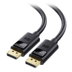 [VESA Certified] Cable Matters 10 ft 32.4Gbps DisplayPort Cable 1.4  Support 8K 60Hz  4K 144Hz (DisplayPort 1.4 Cable) with FreeSync  G-SYNC