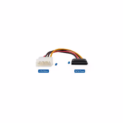 3Pack 4 Pin Molex to SATA Power Cable SATA to Molex 15cm