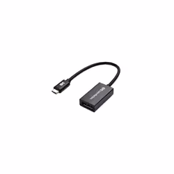 8K USB C to DisplayPort Adapter (USB C to DP Adapter) Support 8K (7680x4320) DisplayPort 1.4 - Thunderbolt 3 Compatible for i ...