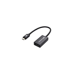 8K USB C to DisplayPort Adapter (USB C to DP Adapter) Support 8K (7680x4320) DisplayPort 1.4 - Thunderbolt 3 Compatible for iPhone 15 Pro Max Plus,