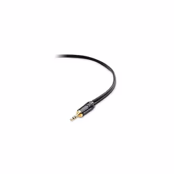 Mini Jack to Dual Jack Cable 3 m, 3.5mm to 6.35mm Audio Cable, 3.5mm TRS to Dual 6.35mm TS Breakout Cable, Mini Jack to 1/4 inch Jack, Stereo Jack to