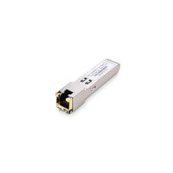 1000BASE-T Gigabit SFP to RJ45 Copper Ethernet Modular Transceiver for Cisco, Ubiquiti, TP-Link, Huawei, Mikrotik,