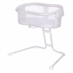 HALO BassiNest Glide Sleeper Bedside Bassinet Adjustable Mosaic