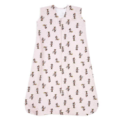 HALO Disney Baby Sleepsack  100% Cotton Wearable Blanket  Swaddle Transition Sleeping Bag  TOG 0.5  Minnie Fun  Large  12-18 Months
