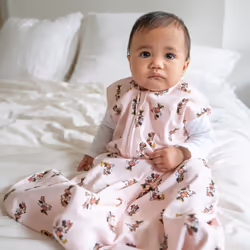 HALO Disney Baby Sleepsack  100% Cotton Wearable Blanket  Swaddle Transition Sleeping Bag  TOG 0.5  Minnie Fun  Large  12-18 Months