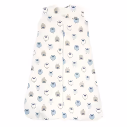 HALO SleepSack 100% Cotton Wearable Blanket Swaddle Transition Sleeping Bag TOG 0.5 Sleepy Sheep Large 12-18 Months