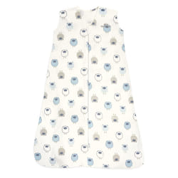 HALO SleepSack  100% Cotton Wearable Blanket  Swaddle Transition Sleeping Bag  TOG 0.5  Sleepy Sheep  Large  12-18 Months