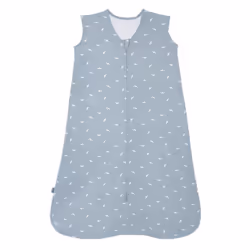 HALO SleepSack  100% Cotton Wearable Blanket  Swaddle Transition Sleeping Bag  TOG 0.5  Birds  Medium  6-12 Months
