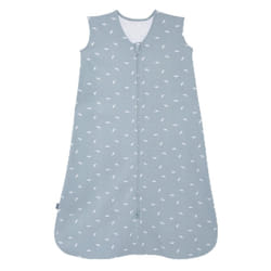 HALO SleepSack  100% Cotton Wearable Blanket  Swaddle Transition Sleeping Bag  TOG 0.5  Birds  Medium  6-12 Months