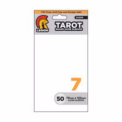 Funko LgNBgSTA7 Legion Events card Sleeves Board game Sleeves Tarot  Pack of 50