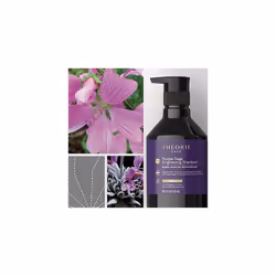 Theorie Purple Sage Brightening Shampoo- Balance  Tone & Brighten Blonde  Silver  Grey  Bleached  Color Treated or Highlighted Hair  Eliminate Brassin