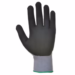 Portwest A350BKRS DermiFlex Glove, Regular, Size: Small, Black