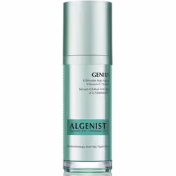 Algenist Genius Ultimate Anti-Aging Vitamin C Serum for Women, 1 Ounce