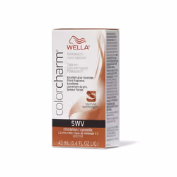5WV Cinnamon Wella Color Charm Permanent Haircolor - 5WV Cinnamon