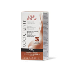 5WV Cinnamon Wella Color Charm Permanent Haircolor - 5WV Cinnamon