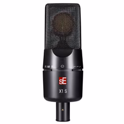 sE Electronics X1 S, Studio microphone, -30.5 dB, 20 - 20000 Hz, 125 Ω, 1000 Ω, 30 mV/Pa