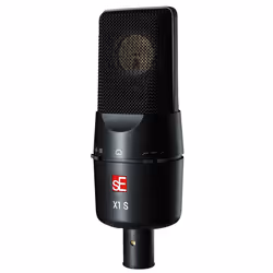 sE Electronics X1 S Black Studio microphone